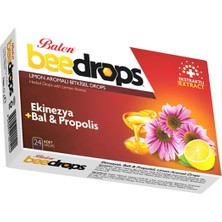 Ekinezya'lı, Ballı, Propolis'li Limon Aromalı Drops