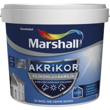 Akrikor Silikonlu+Akrilik Dış Cephe Boyası 15 Lt
