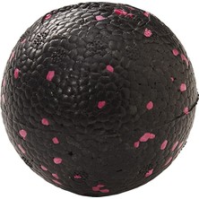 Masaj Topu 12 cm (Siyah+ Pembe Orta Sert)