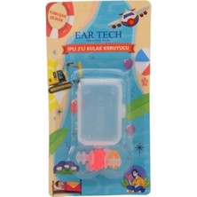 Ear Tech Kulak Tıkacı Silikon Ipli