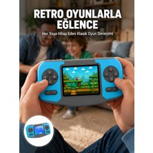 Mini Arcade Oyun Konsolu Hafif Taşınabilir Çocuk Hediyelik