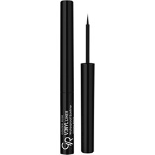 Vinyl Liner Waterproof Eyeliner - Suya Dayanıklı Parlak Siyah Eyeliner