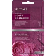 Dermokil Detoks Etkili Pembe Kil Maskesi 2x 7.5 ml