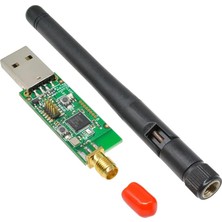 Alkatronik CC2531 USB Dongle + Anten 2.4ghz Zigbee Wifi Bluetooth Kablosuz Data Yakalayıcı
