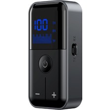 Tv, Araç, Bilgisayar Uyumlu 2in1 Aux Bluetooth 5.4 Tf Kartlı Kablosuz Ses Adaptörü - FC1129