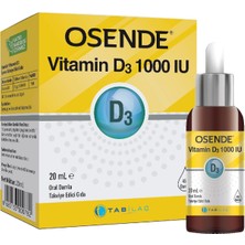 Vitamin D3 Damla 20 ml