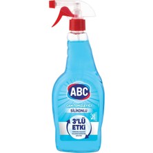 Cam Temizleyici Silikonlu 500 ml