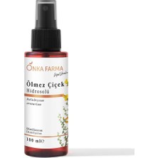 Doğal Ürünler Gül Mayası - Suyu - Hidrosolü Tonik Yağı Alınmamış Içerik 100 ml (Ölmez �