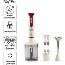 Yui M52 1700 Watt Midi Blender Seti