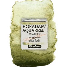 Horadam® Aquarell, Süper Granülasyon, 14 941 044 Orman Zeytini, 1/2 Tava, Çok Güçlü Granül R