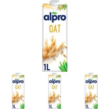 Yulaf Bitki Bazlı Içecek 1000 ml (4 Paketi)