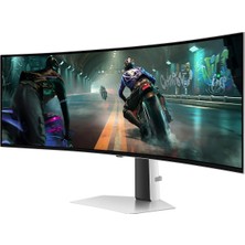 G91SD Gaming Odyssey OLED G9 49 5120X1440 OLED 1800R 144Hz 0.03MS 1,000,000:1 HDR10+ Gaming, True Bl