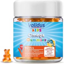 Kids Omega 3 Epa 24 Dha 120 Takviye Edici Gıda 60 Gummies