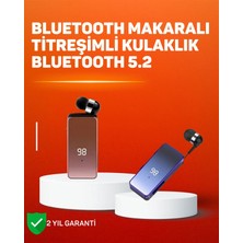 Hace Bazaar Iki Telefona Aynı Anda Bağlanan Bluetooth 5.3 Klipsli Kulaklık – Mfb Çok Noktalı Bağlantı