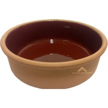 19CM Çap 1 Litre Toprak Güveç Fırın Kabı