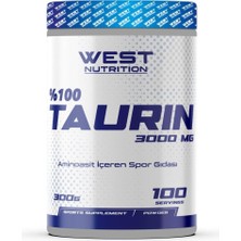Taurin (Taurine) 300 gr 100 Servis Aromasız