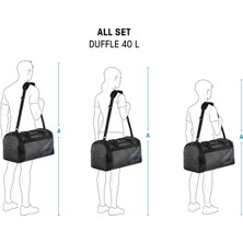 All Set 40 Litre Unisex Lacivert Yüzücü Spor Çantası 010237400