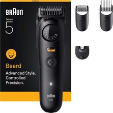 Braun Sakal Düzeltici Series 5, +4 Aksesuar, 40 Uzunluk, Keskin Bıçak, BT5520