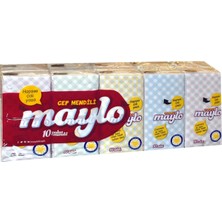 Maylo Cep Mendili 10'lu x 24 Paket 240'LI
