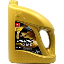 Maxima Cx 5W/30 7 Lt Tam Sentetik Partiküllü Motor Yağı