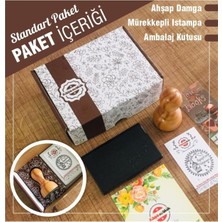K491 Kitaplardan Oluşan Ahşap Mühür