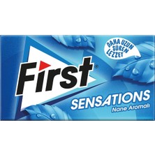 First Sensations Nane Aromalı Şekersiz Sakız 27 gr