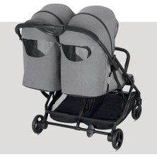 Sketch Ikiz Bebek Arabası Grey