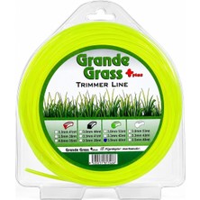 Grande Grass Tırpan Misinası Altıköşe 3.5 mm x 40 mt / Altıköşe Kesit, Yüksek Dayanıklıl�