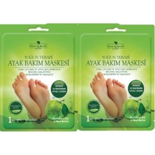 Rituel De Beaute Ayak Bakım Yoğun Terapi Maskesi, 2 Adet (4 Çift), Yeni Ayak Maskesi