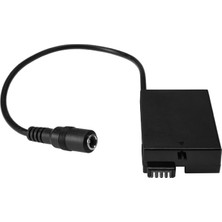 Relay Camera Coupler - Canon Battery Lp-E6 Dslr Kamera, Siyah