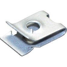 I'm Global Trifon Somun Gri 07129925709 – 4,2X10X18 mm Ile Uyumlu - 10 Adet