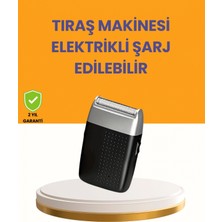 Hace Bazaar Çok Amaçlı Şarjlı Saç & Sakal Kesme Makinesi – Profesyonel ve Sessiz Performans