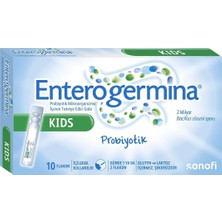 Enterogermina Çocuk 5 ml 10 Flakon Probiyotik