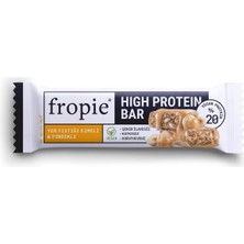 Fropie High Protein Bar - Yer Fıstığı Ezmeli & Fındıklı