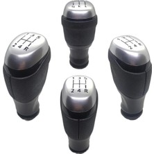 Zetoto 5 Ileri Manuel Vites Topuzu Mat Krom Kapaklı 328657531R Renault Clio 4 ile Uyumlu