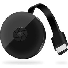 Wifi Ekran Yansıtma Cihazı - Mobil Oyun ve Film Için Kablosuz HDMI Tv Aktarıcı, Full Hd Destek
