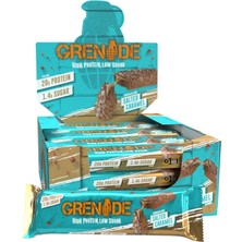 Protein Bar 60 gr x 12 Adet Salted Caramel