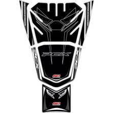 Gp Kompozit Honda Pcx 125 2021-2024 Uyumlu Tank Pad Gri