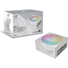 ROG-LOKI-850P-SFX-L-GAMING White Edition 850W 80 Plus Platinum 120MM Full Modüler Gaming (Oyuncu) P