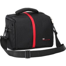 Canon Dslr ve Aynasız Fotoğraf Makineleri Ile Uyumlu Kare Çanta