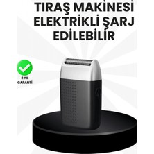Hace Bazaar Evde Kuaför Konforu: USB Şarjlı Saç ve Sakal Kesme Makinesi