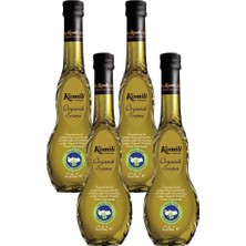 Komili Organik Sızma 500 ml Zeytinyağı Cam Şişe* 4 Adet