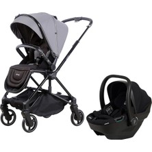 Mios Premium I-Size Koldan Çift Yönlü Travel Bebek Arabası Gri