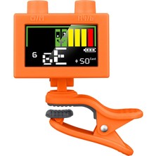 Cherub WST-570LI Şarj Edilebilir Turuncu Akort Cihazı Tuner