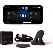 Tesla Model Y ve Model 3 ile Uyumlu Teslogic Verici