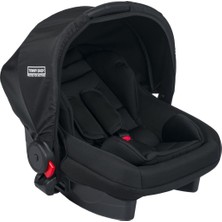 Tommybaby Lüx Pedli Aparatlı Bebek Taşıma Puset Anakucağı Siyah