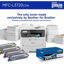 MFC-L3720CDW Kablosuz Dijital Renkli Hepsi Bir Arada Yazıcı Lazer Kalitesi Çıktı, Kopyalama, Ta