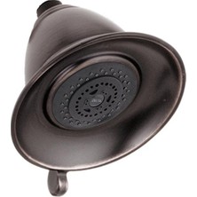 Delta Faucet 3-Sprey Duş Başlığı, Yüksek Basınçlı Duş Başlığı Yağ Ovuşturdu Bronz, M