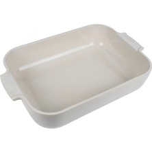 Appolia Dikdörtgen Fırın Kabı Ekru 36 cm