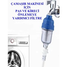 Kombi Şofben Çamaşır ve Bulaşık Makinesi Için Kireç Pas Gibi Maddeleri Önleyici Filtre Ar�